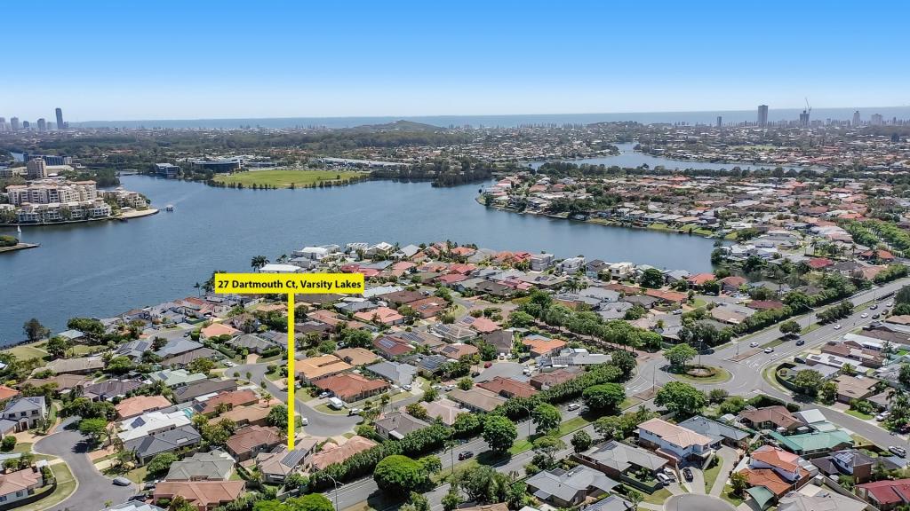 27 Dartmouth Ct, Varsity Lakes, QLD 4227