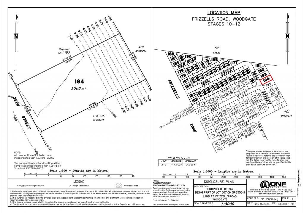 LOT 194 TERN ST, WOODGATE, QLD 4660