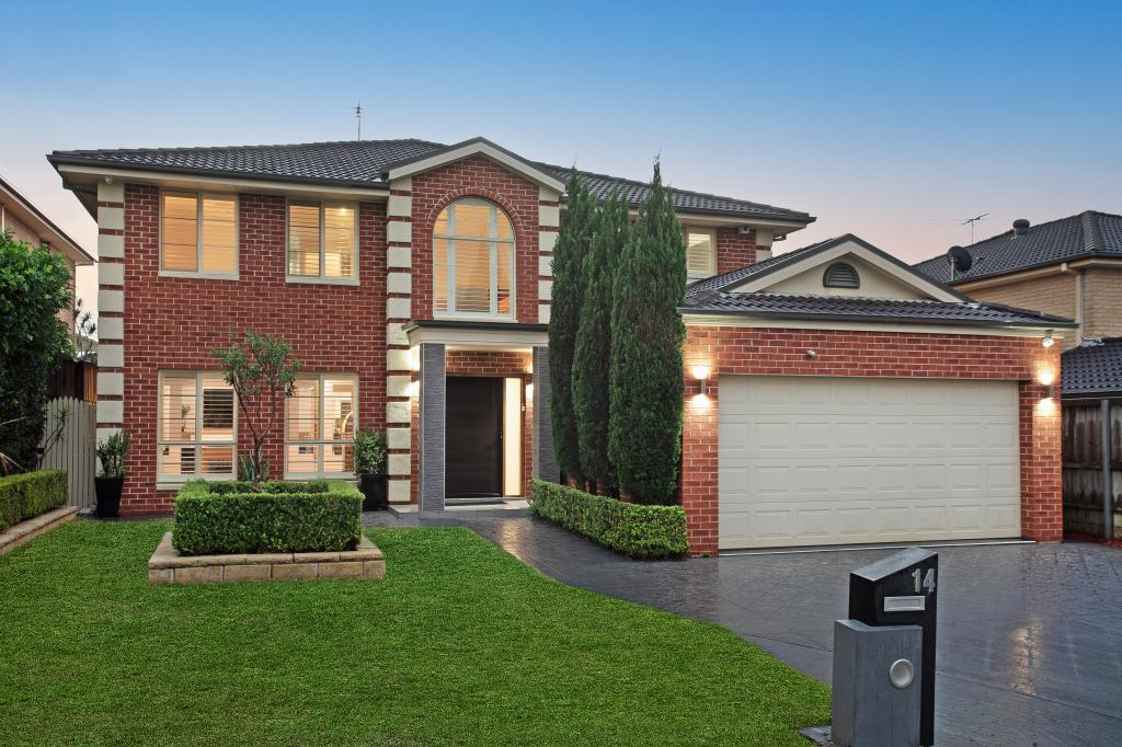 14 EDWIN PL, GLENWOOD, NSW 2768