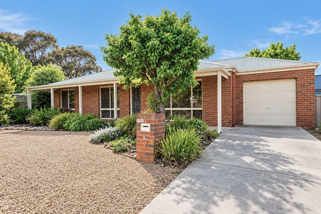 8 Elliott Ct, Jackass Flat, VIC 3556