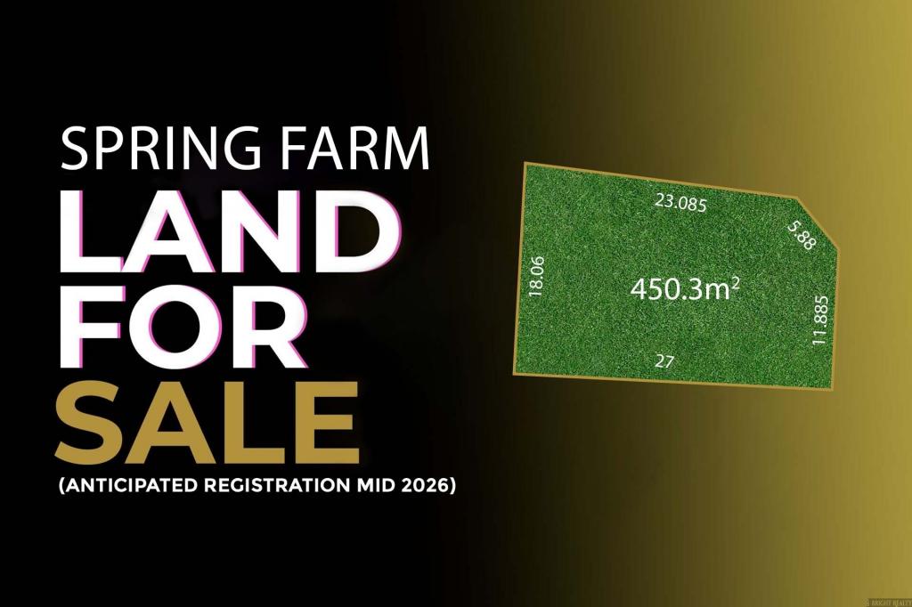 Contact Agent For Address, Spring Farm, NSW 2570