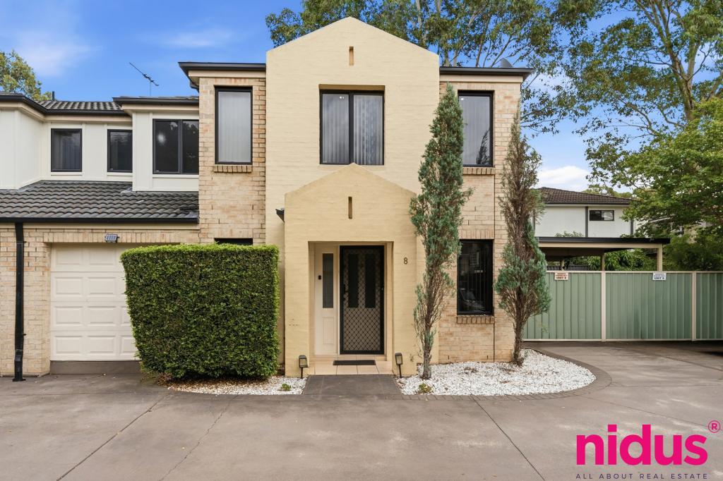 8/31 Blenheim Ave, Rooty Hill, NSW 2766