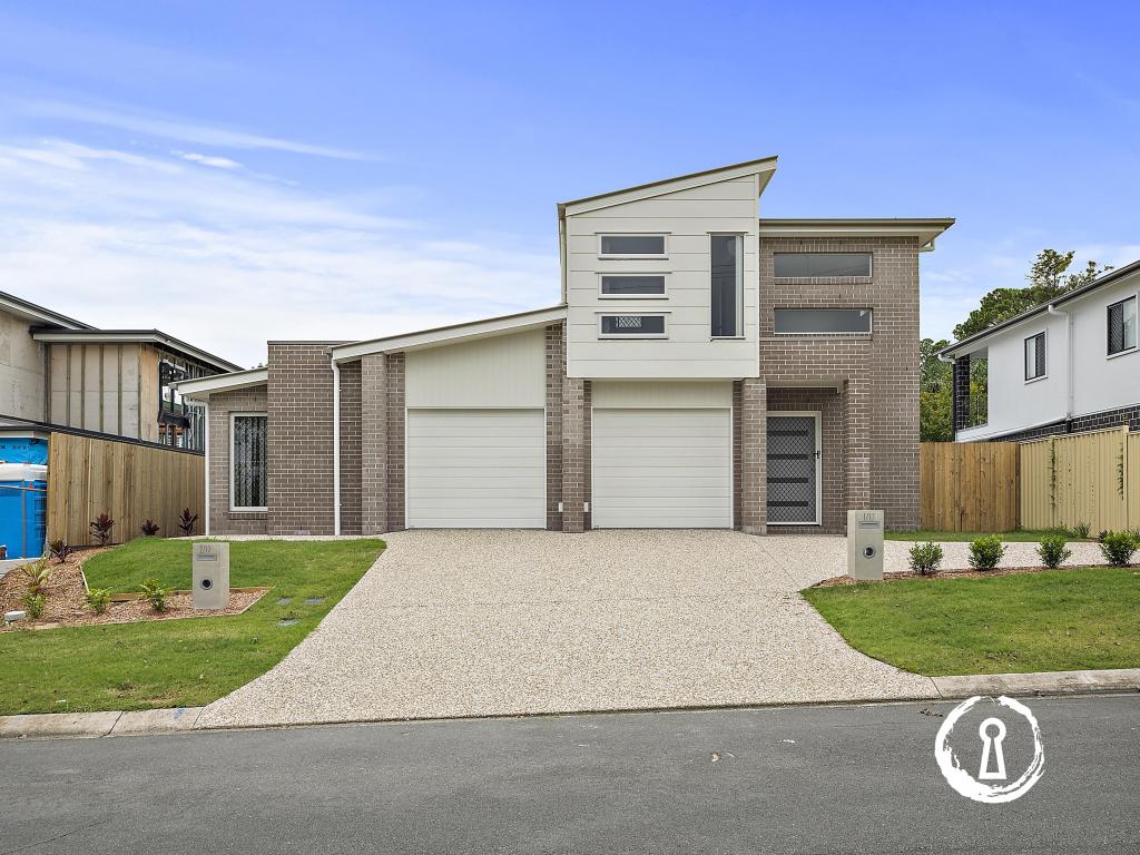 1/17 & 2/17 Roseland Ave, Rochedale South, QLD 4123