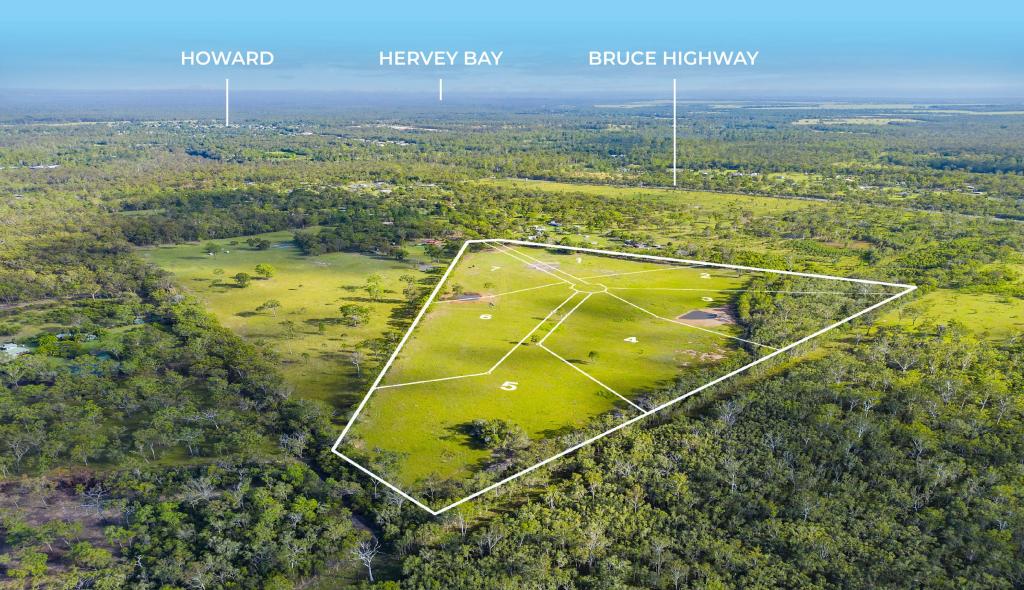 Proposed Lots On 64 Kent Parade - All Under Contract, Torbanlea, QLD 4662