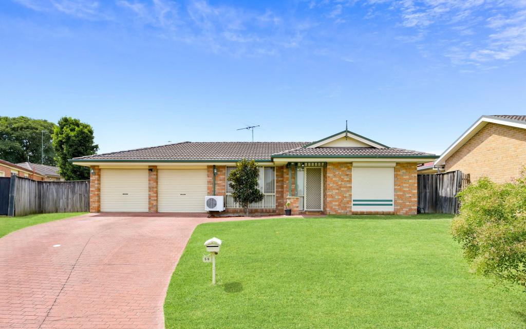 59 Montgomery Cct, Narellan Vale, NSW 2567