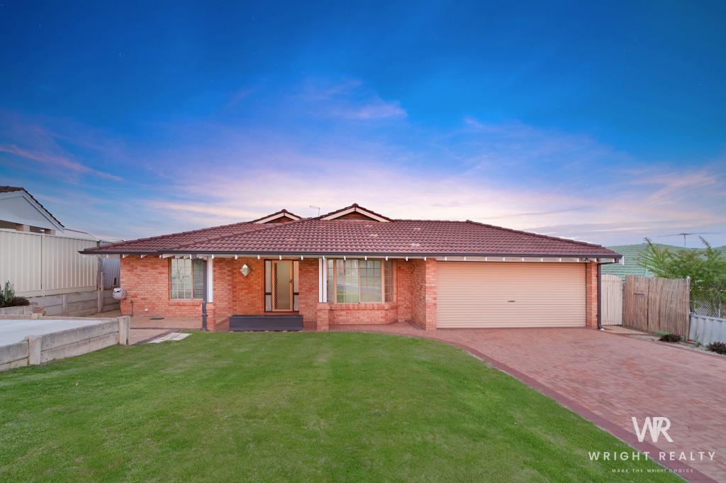 23 ARDROSSAN LOOP, KINGSLEY, WA 6026