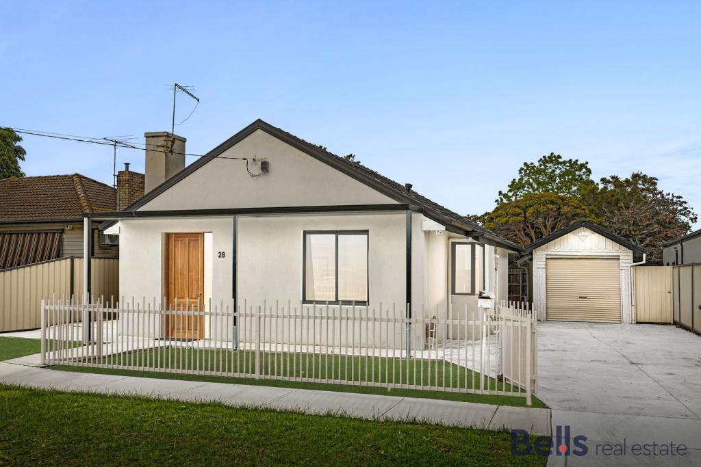 28 LEONARD ST, SUNSHINE, VIC 3020