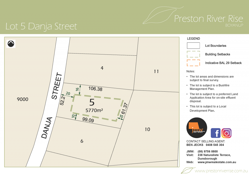 Lot 5 Preston River Rise, Boyanup, WA 6237