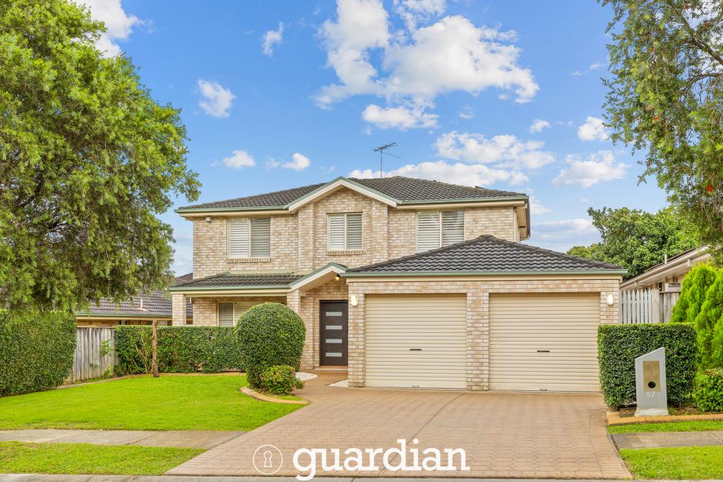 57 LUCAS CCT, KELLYVILLE, NSW 2155