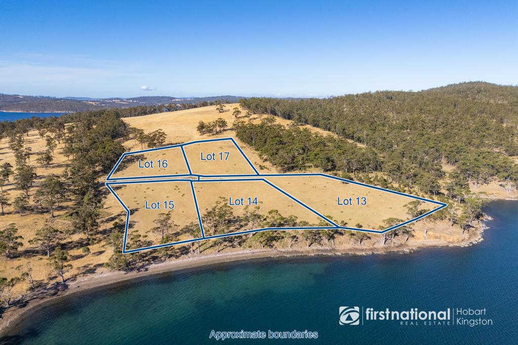 Lot 15 & 17, 32 Apollo Bay Rd, North Bruny, TAS 7150