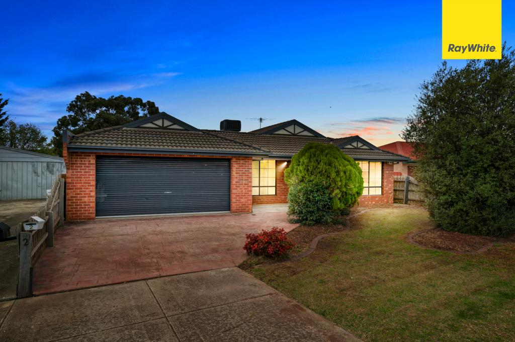 2 Anthony Ct, Melton West, VIC 3337