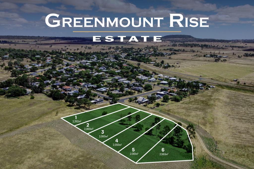 540 Greenmount Etonvale Rd, Greenmount, QLD 4359