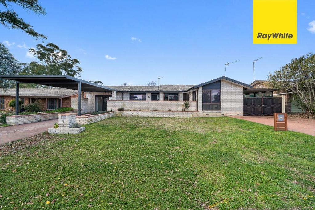 4 Twine Pl, Monash, ACT 2904