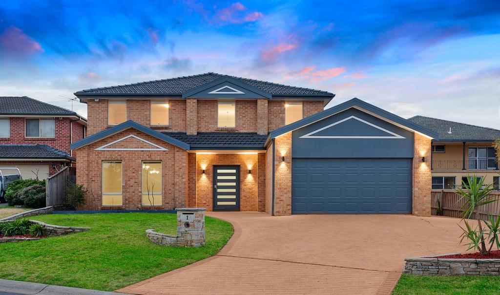 1 PERSEUS CCT, KELLYVILLE, NSW 2155