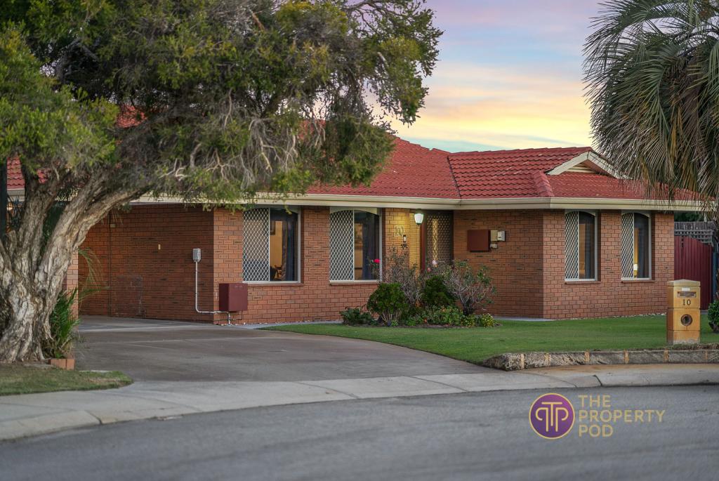 10 Bamshill Pl, Thornlie, WA 6108