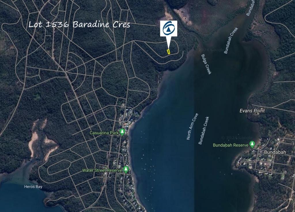 Lot 1536 Baradine Cres, North Arm Cove, NSW 2324