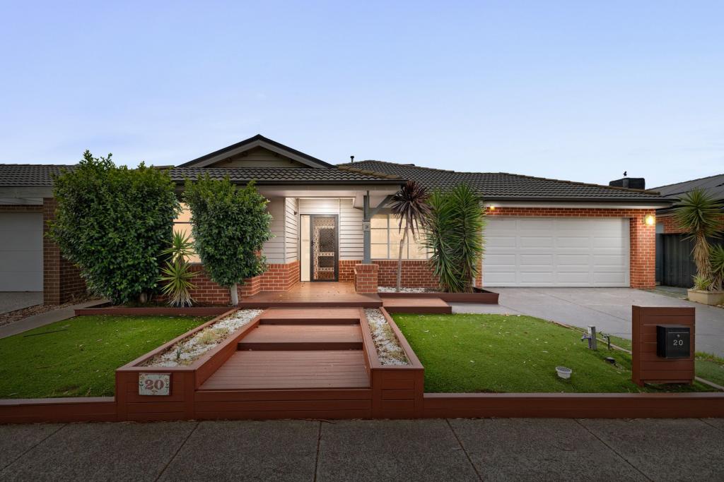 20 Holloway St, Manor Lakes, VIC 3024
