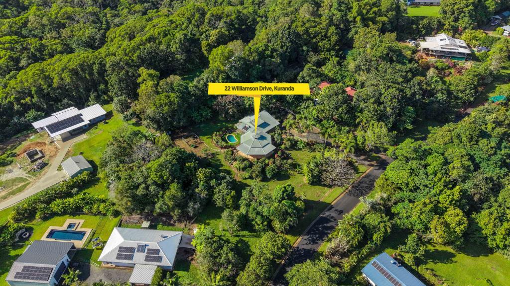 22 Williamson Dr, Kuranda, QLD 4881