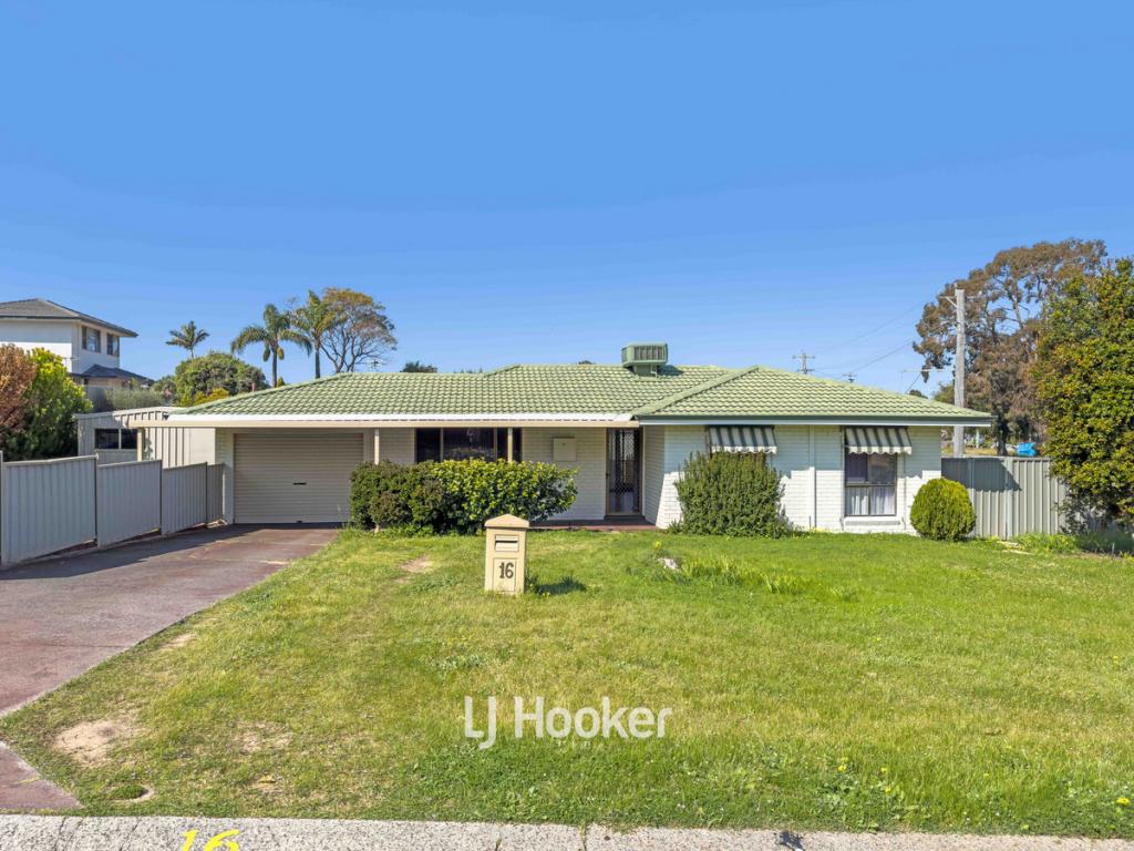 16 Ganfield Pl, Australind, WA 6233