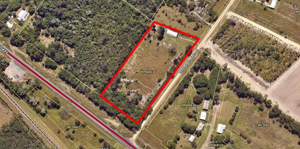 Lot 8 Whitfield Creek Rd, Kennedy, QLD 4816