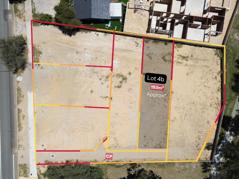 Lot 4b/154 Eudoria St, Gosnells, WA 6110