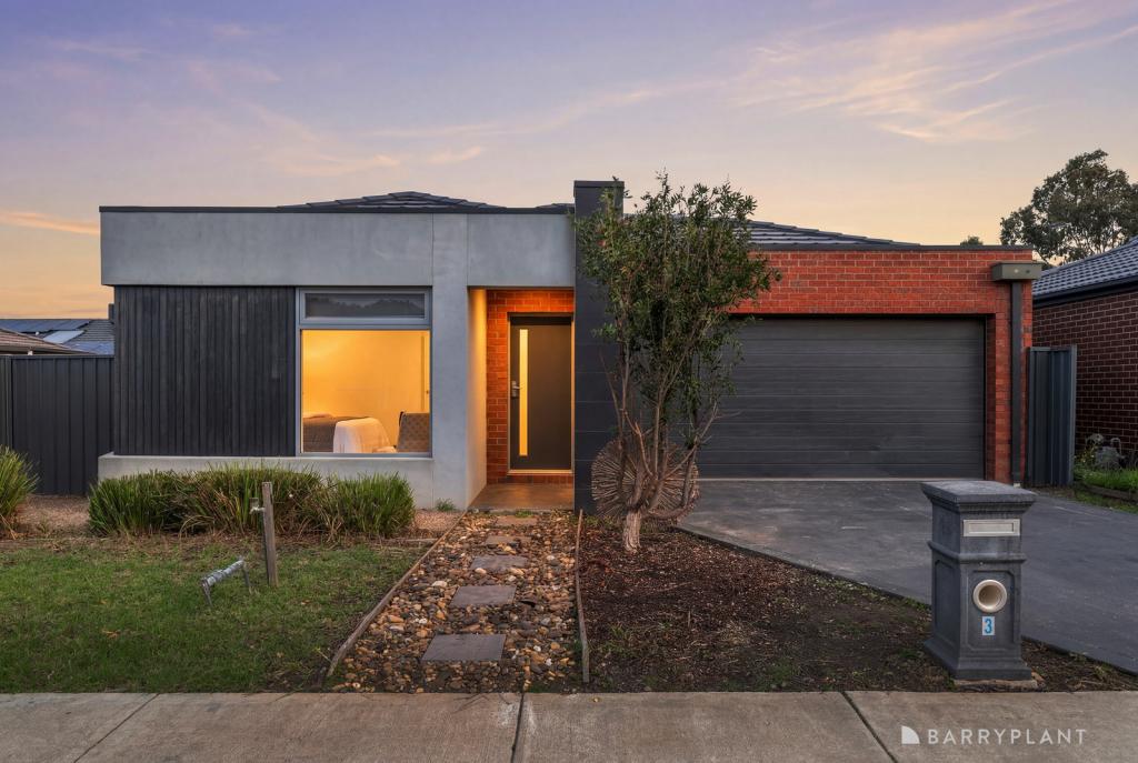 3 LANCERS DR, HARKNESS, VIC 3337