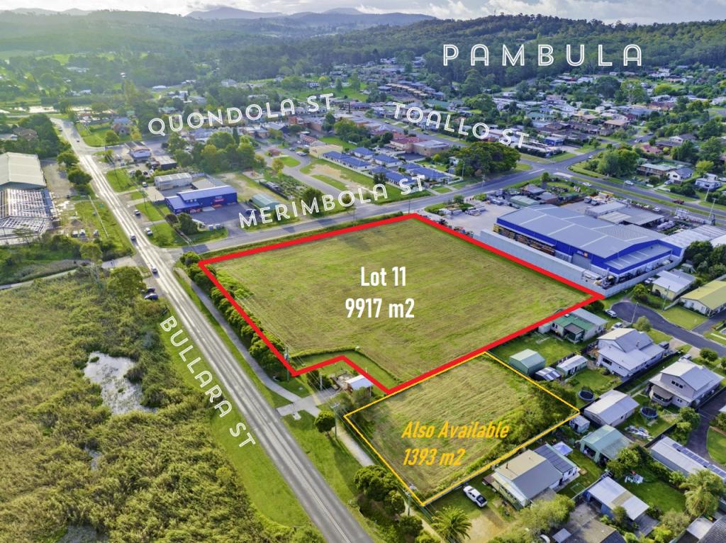 Lot 11 Merimbola St & Bullara St, Pambula, NSW 2549
