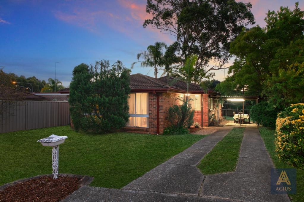 3 Chaplin Cres, Quakers Hill, NSW 2763