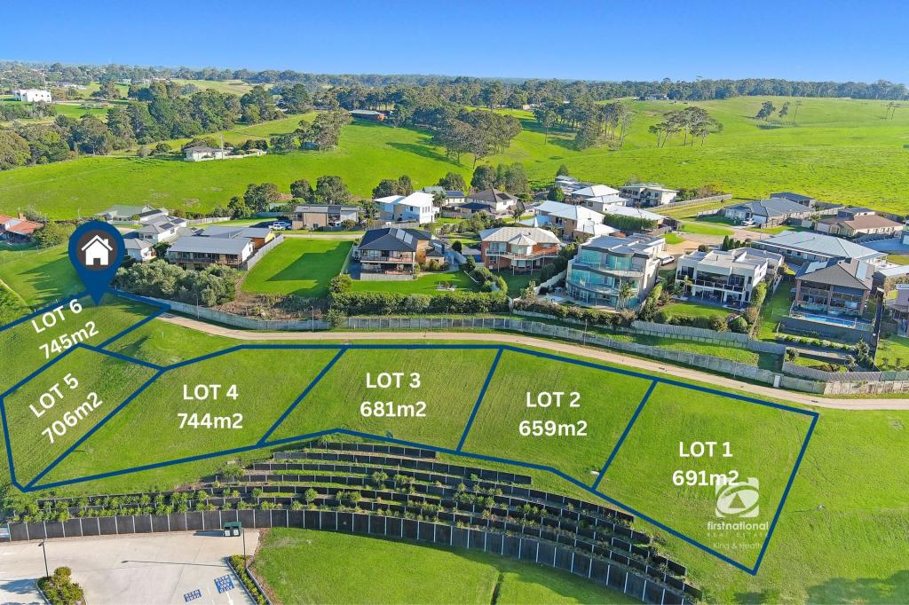 Lot 6, 9 Kinkuna Ct, Lakes Entrance, VIC 3909