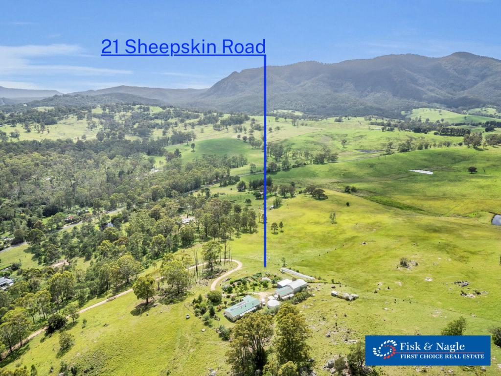 21 Sheepskin Rd, Burragate, NSW 2550