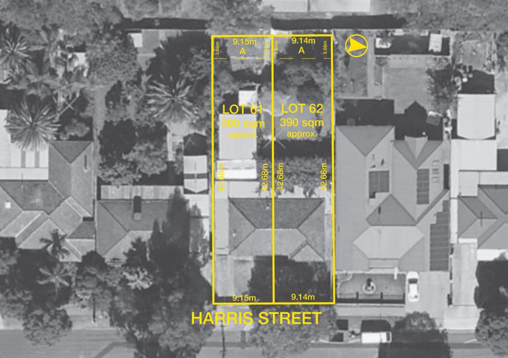 Lot Proposed Lot 61 & 62/12 Harris St, Paradise, SA 5075