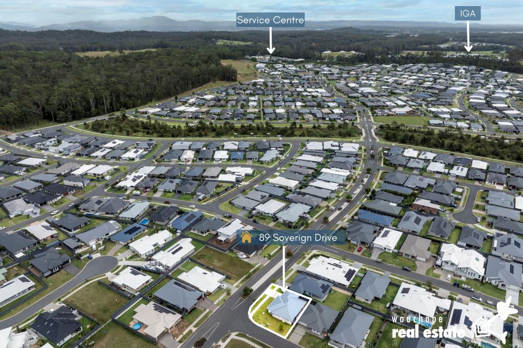 89 SOVEREIGN DR, THRUMSTER, NSW 2444