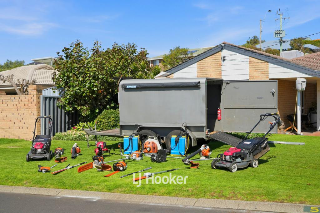 (Business) Lawn Mowing & Garden Business Opportunit, Bunbury, WA 6230