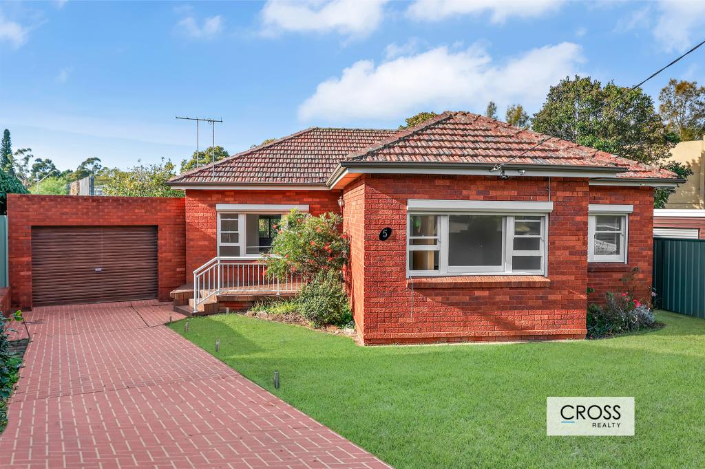 5 Jones Ave, Kingsgrove, NSW 2208