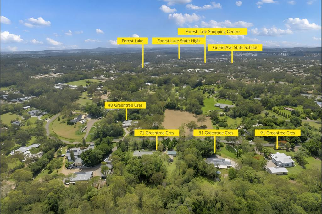 40, 71, 81, 91 Greentree Cres, Forest Lake, QLD 4078