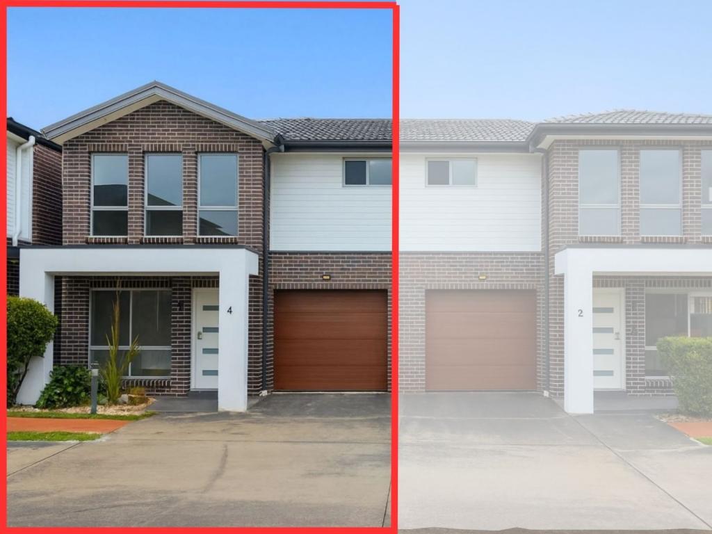 4 Bed + 3 Bath ( Only 1 Left ) Call Us Now, Riverstone, NSW 2765