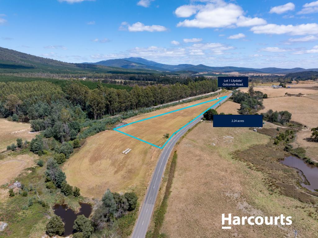 Lot 1 Golconda Rd, Blumont, TAS 7260