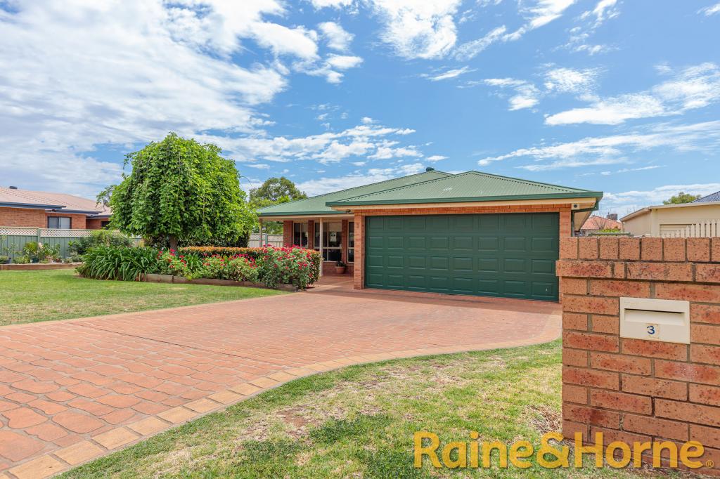 3 Birkdale Cl, Dubbo, NSW 2830
