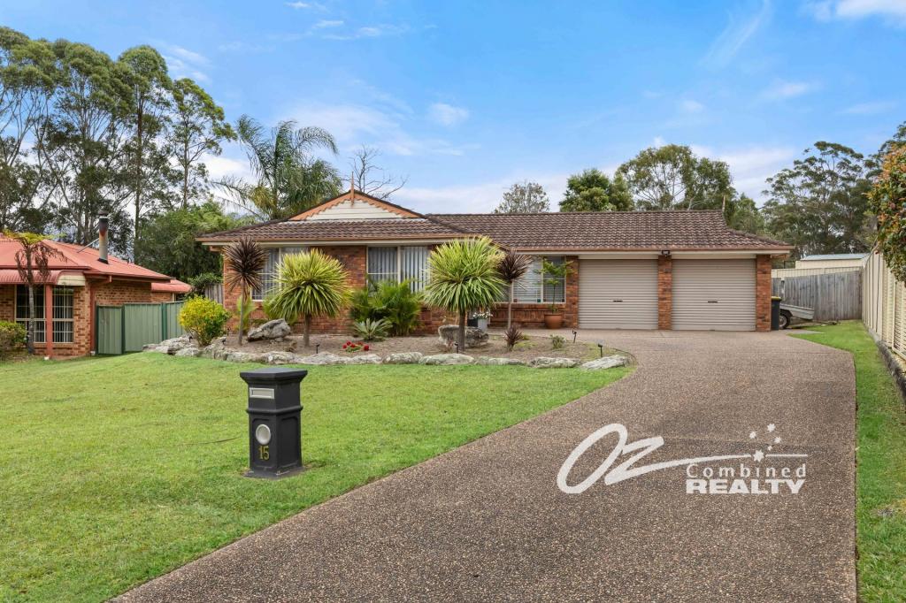 15 Forrester Ct, Sanctuary Point, NSW 2540