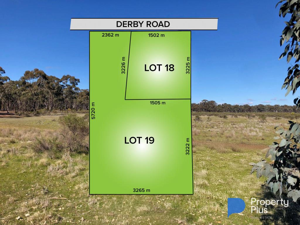 Lot 18 & 19 Derby Rd, Campbells Forest, VIC 3556