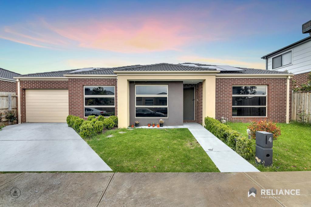 4 YALOAK WAY, TARNEIT, VIC 3029