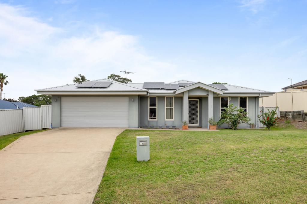 6 KENNEDY CL, MUSWELLBROOK, NSW 2333