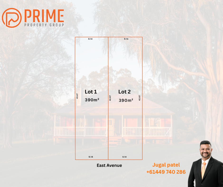 Lot 1 & 2/24 East Ave, Northfield, SA 5085