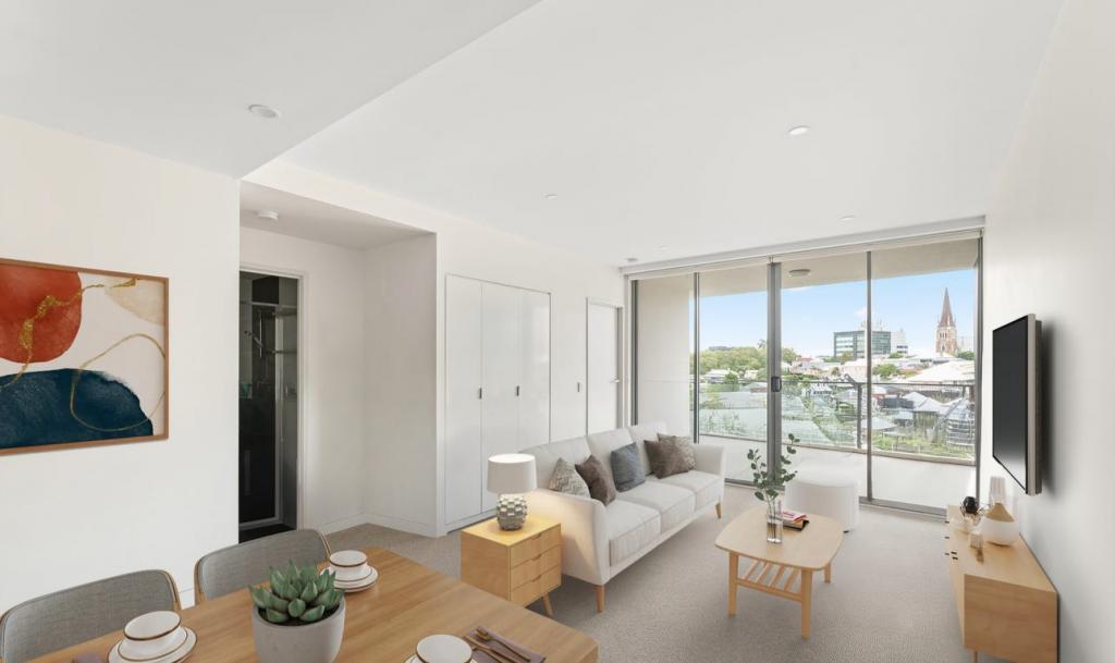 609/8 Dickens St, Spring Hill, QLD 4000