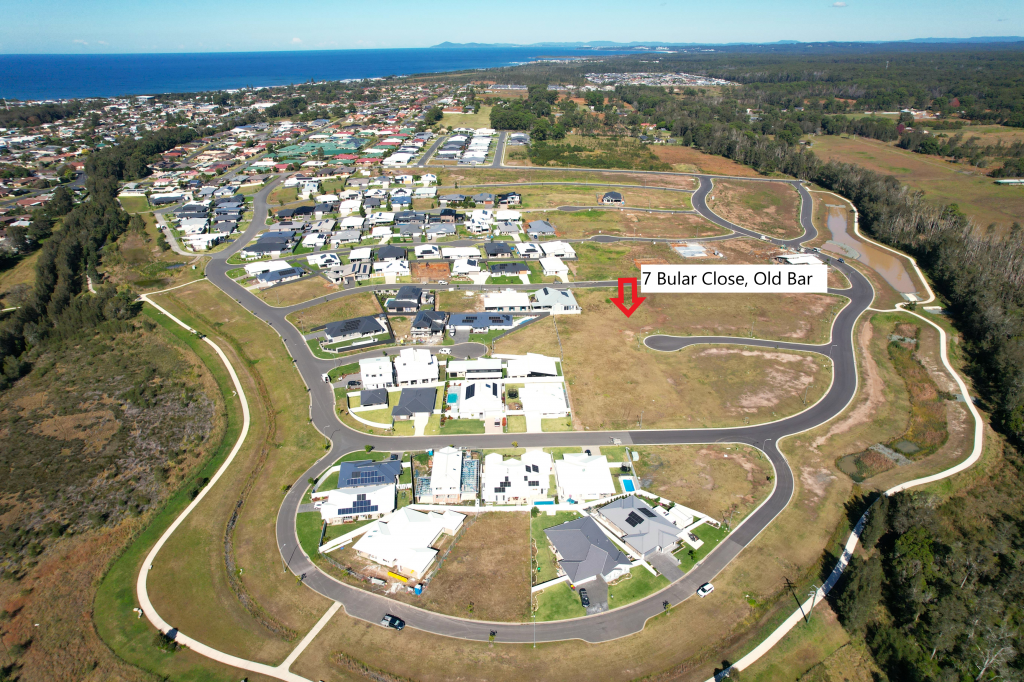 7 Bular Close (Lot 191), Riverside Estate, Old Bar, NSW 2430