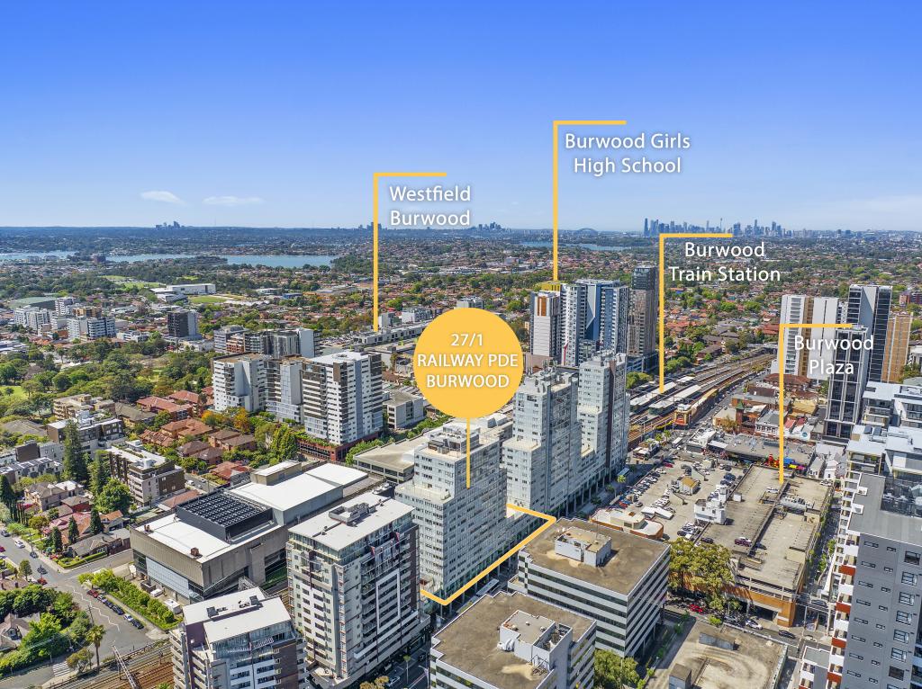 17/1 Railway Pde, Burwood, NSW 2134