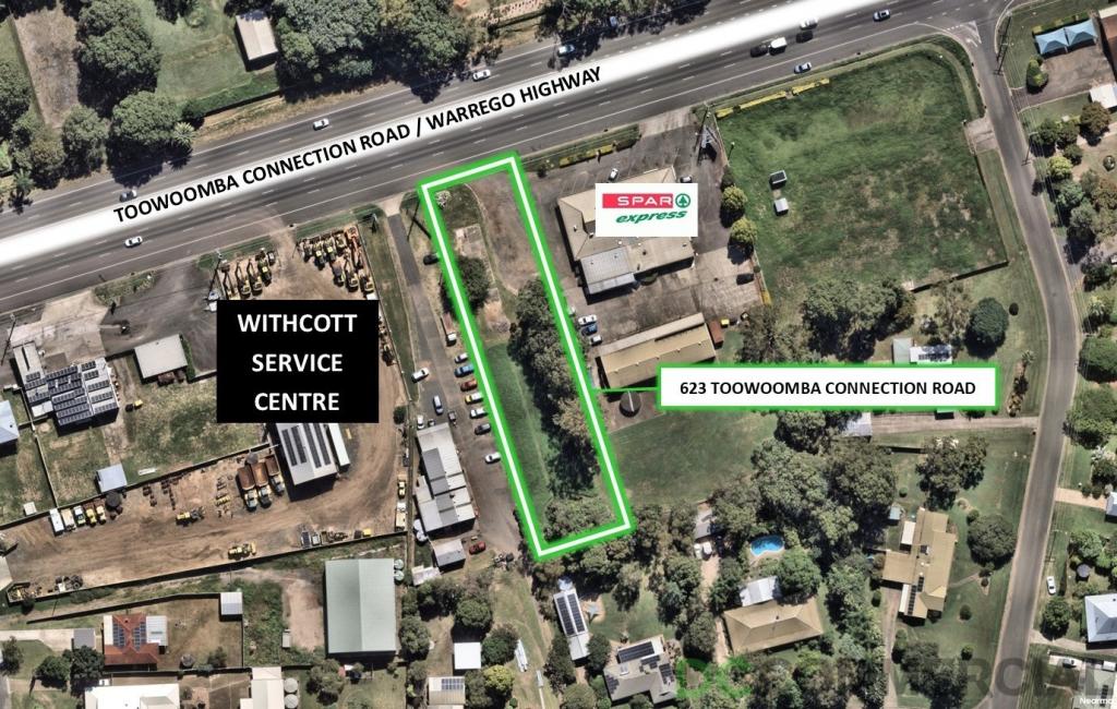 623 Toowoomba Connection Rd, Withcott, QLD 4352