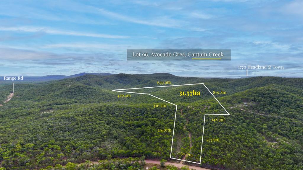 Lot 96 Avocado Cres, Captain Creek, QLD 4677