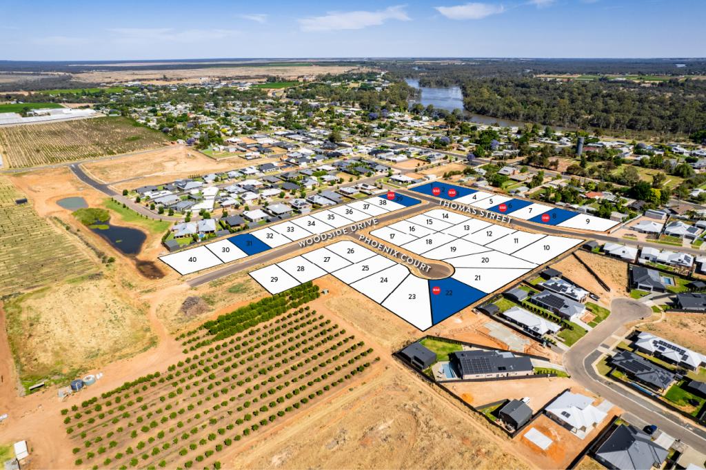 WOODSIDE PARK EST, GOL GOL, NSW 2738