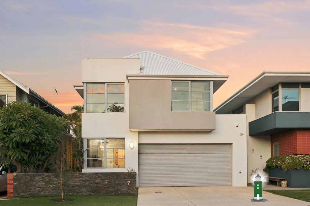 7 PORCELLI CL, SOUTH FREMANTLE, WA 6162